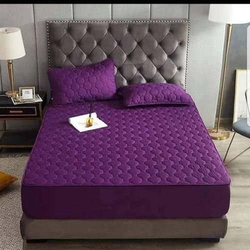 Water Proof Mattress Protector (6x6 Royal Blue)